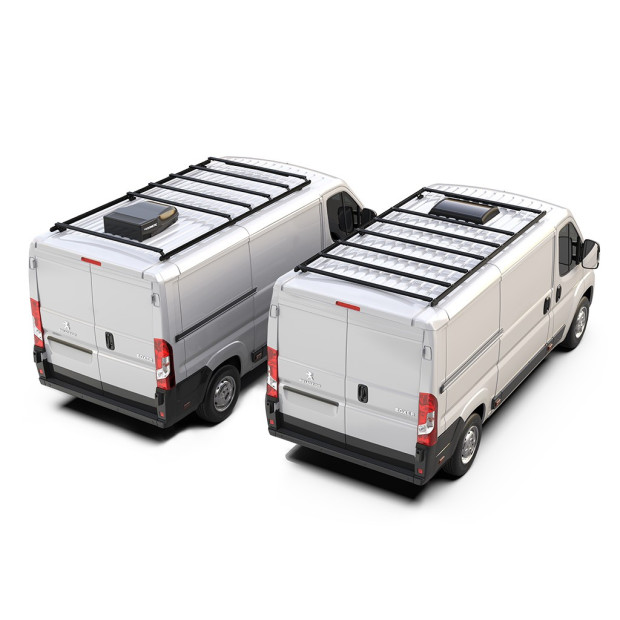 Kit de galerie Slimpro pour le Peugeot Boxer (L2H1/136 in / Toit bas) (2014 - jusqu'à présent) 