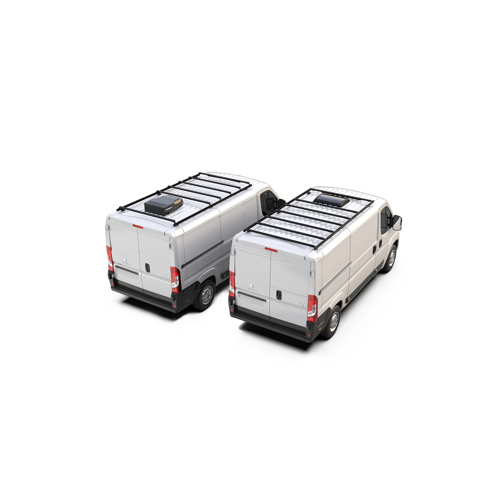 Kit de galerie Slimpro pour le Peugeot Boxer (L2H1/136 in / Toit bas) (2014 - jusqu'à présent) 