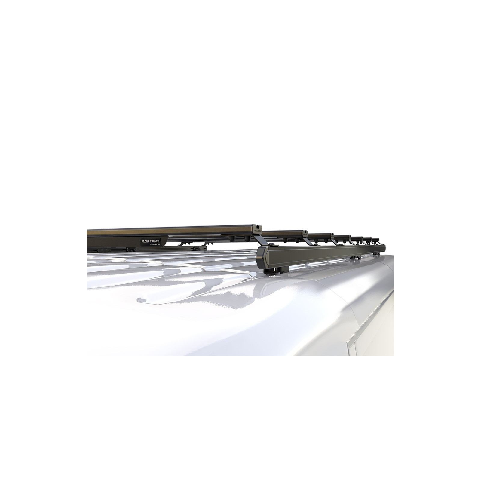 Kit de galerie Slimpro pour le Peugeot Boxer (L1H1/118 in/Toit bas) (2014 - jusqu'à présent) 