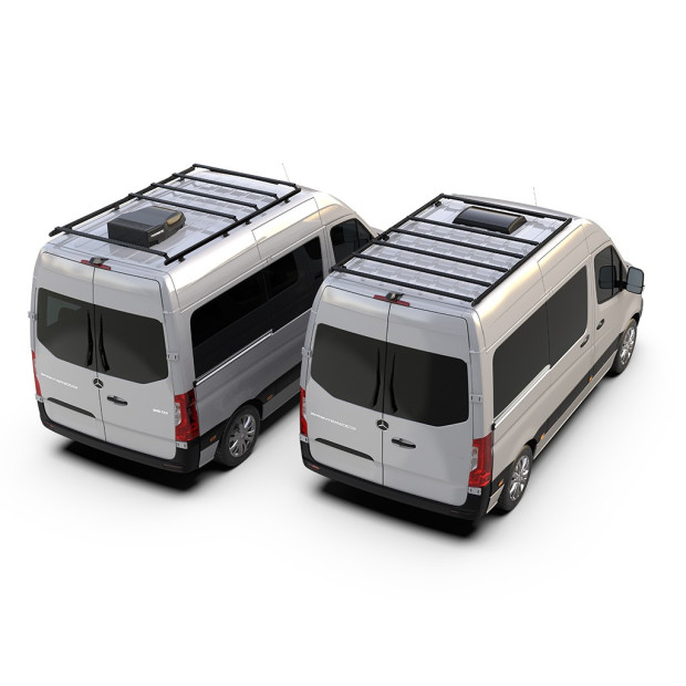 Kit de galerie Slimpro pour le Mercedes Benz Sprinter (L1H2/144in SWB/toit haut) (2007-jusqu'à présent) 