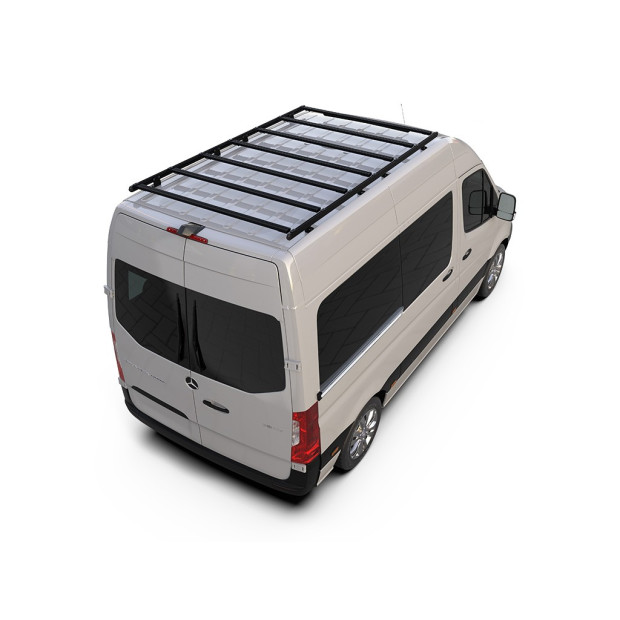Kit de galerie Slimpro pour le Mercedes Benz Sprinter (L1H2/144in SWB/toit haut) (2007-jusqu'à présent) 