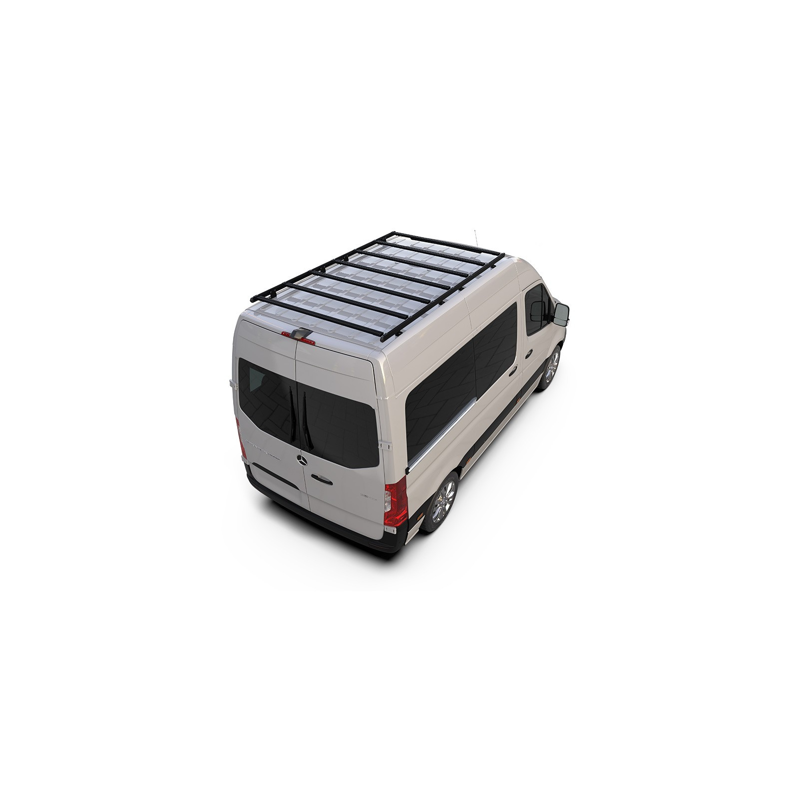 Kit de galerie Slimpro pour le Mercedes Benz Sprinter (L1H2/144in SWB/toit haut) (2007-jusqu'à présent) 