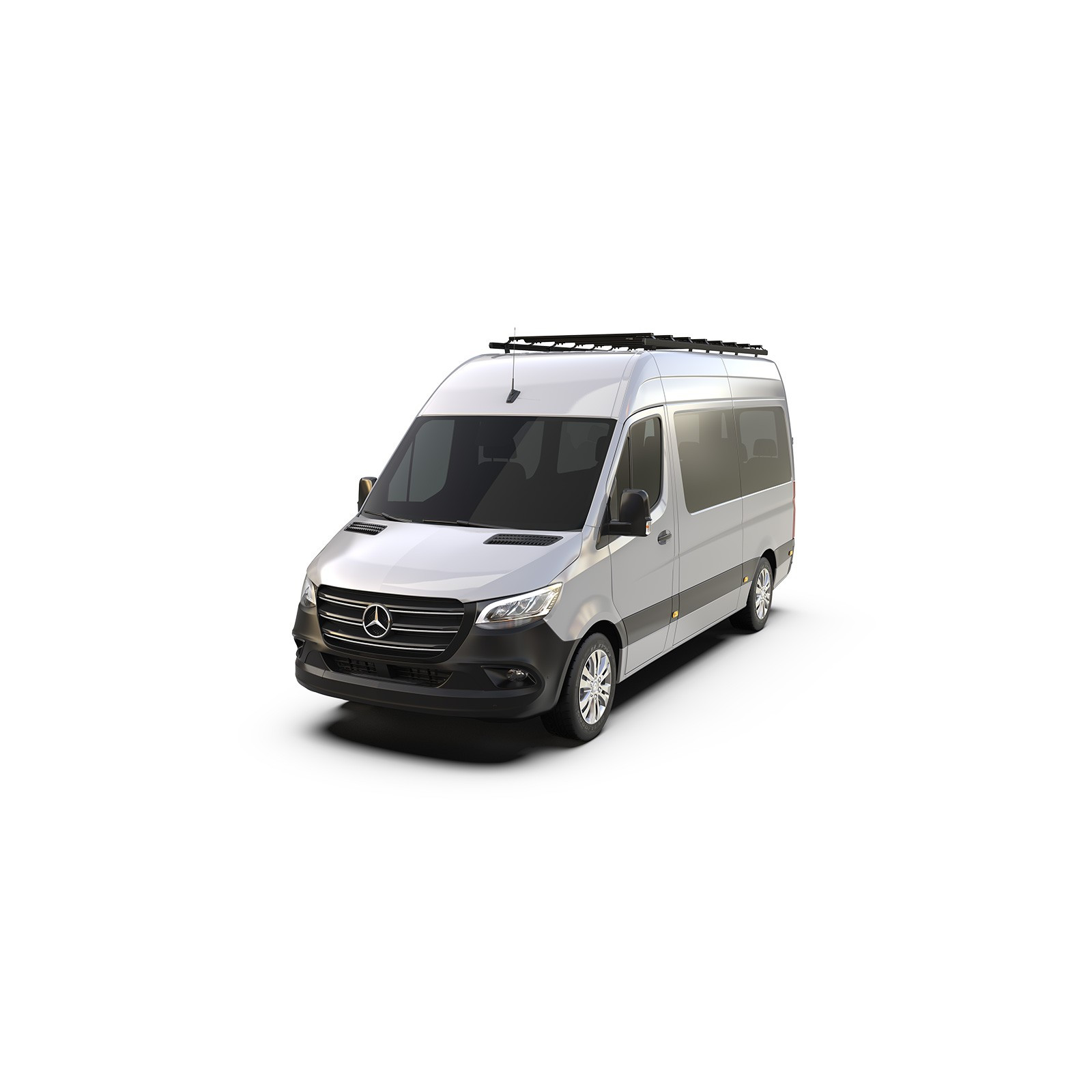 Kit de galerie Slimpro pour le Mercedes Benz Sprinter (L2H2/170 in MWB/Toit haut) (2007 - jusqu'à présent) 