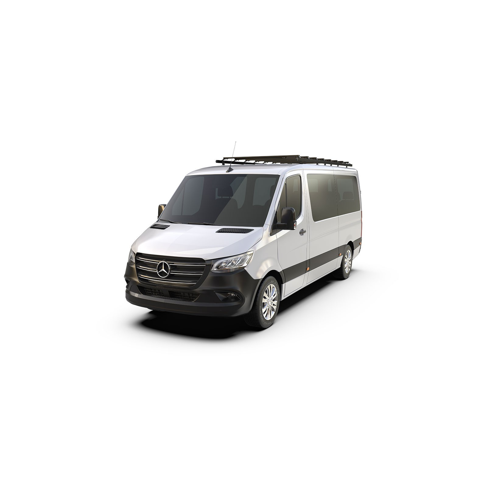 Kit de galerie Slimpro pour le Mercedes Benz Sprinter (L2H1/144 in MWB/Toit Standard) (2007 - jusqu'à présent) 