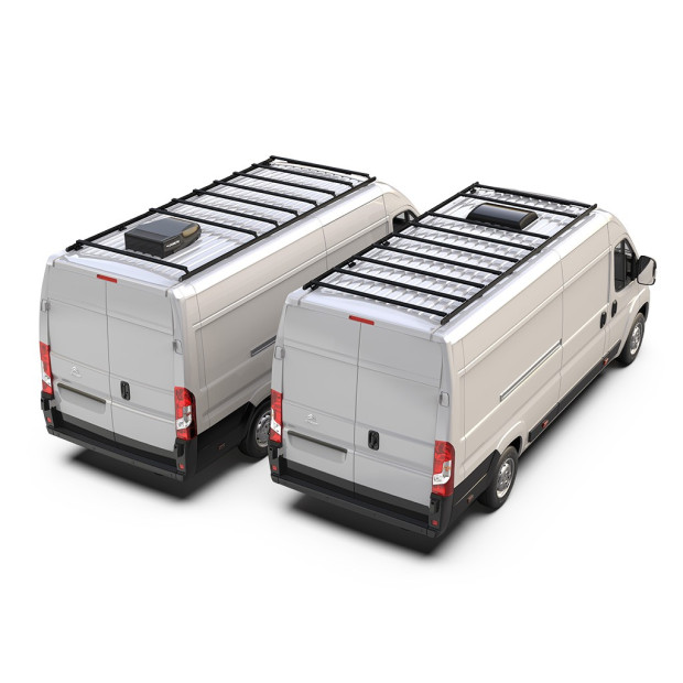 Kit de galerie Slimpro pour le Citroën Jumper (L4H2/159 in/Toit haut) (2014 - jusqu'à présent) 