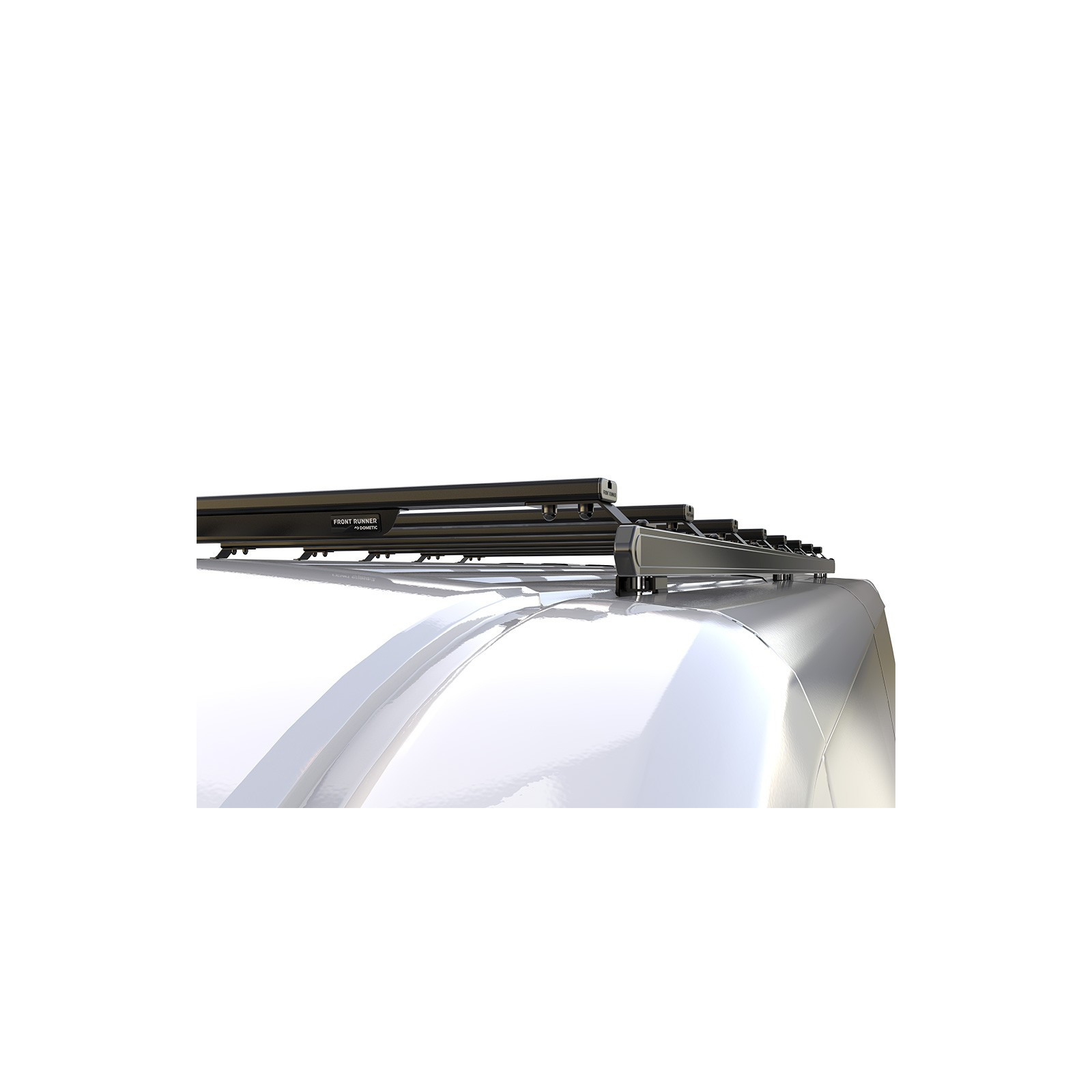 Kit de galerie Slimpro pour le Citroën Jumper (L2H2/136 in/Toit haut) (2014 - jusqu'à présent) 