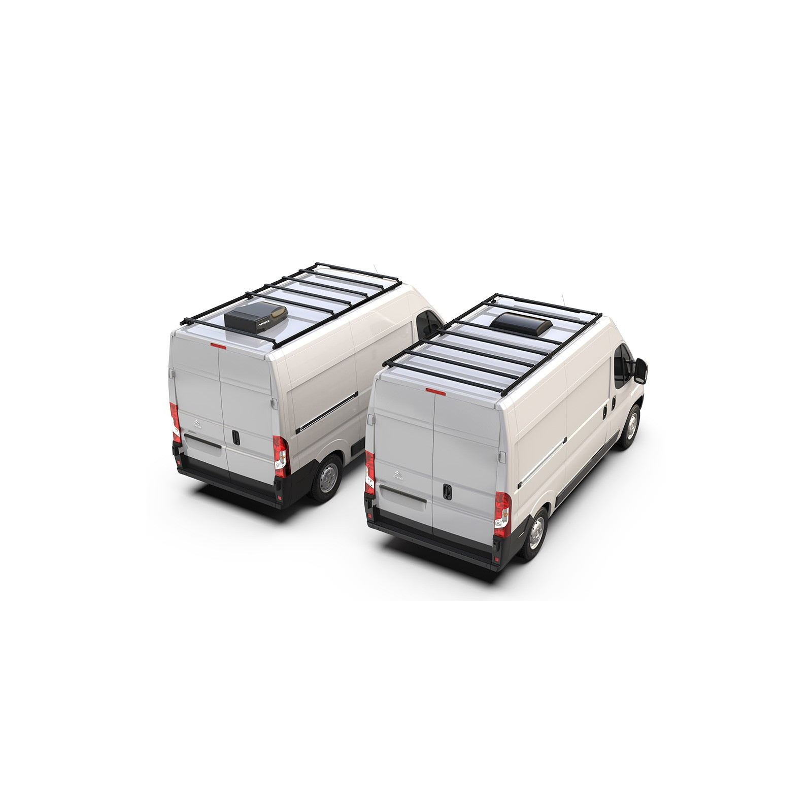 Kit de galerie Slimpro pour le Citroën Jumper (L2H2/136 in/Toit haut) (2014 - jusqu'à présent) 