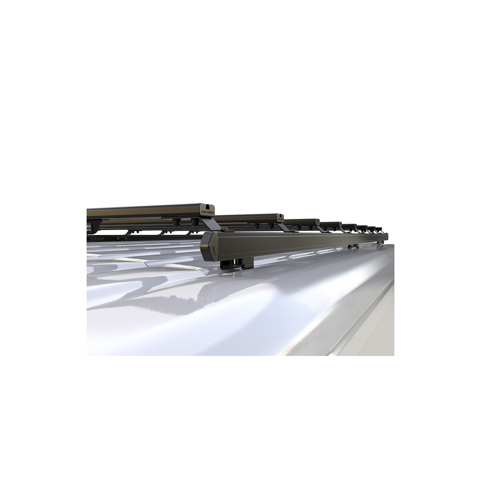 Kit de galerie Slimpro pour le Citroën Jumper (L2H1/136 in/Toit bas) (2014 - jusqu'à présent) 