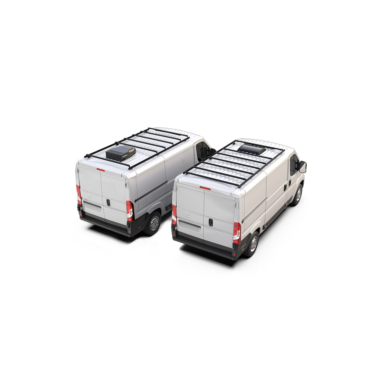 Kit de galerie Slimpro pour le Citroën Jumper (L2H1/136 in/Toit bas) (2014 - jusqu'à présent) 