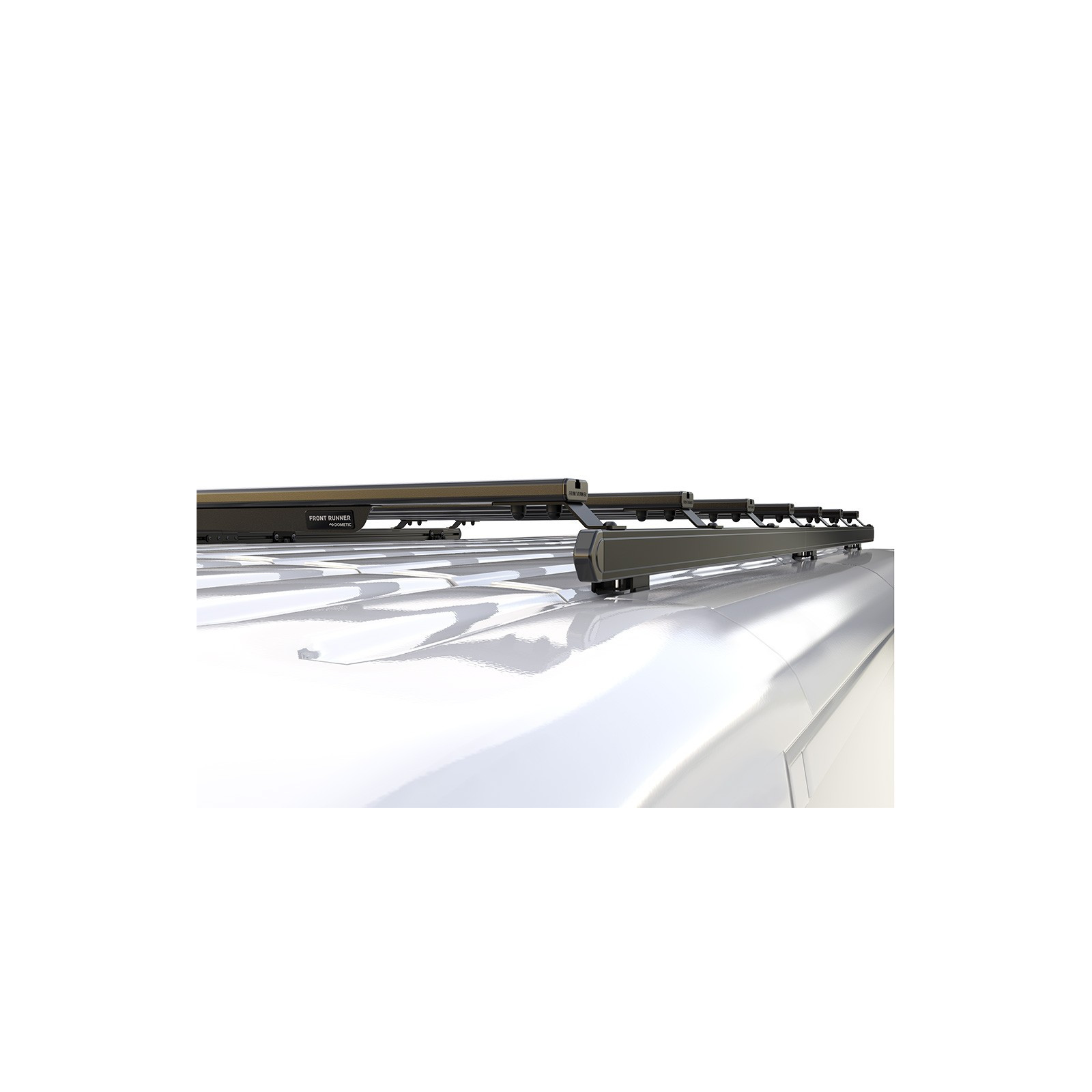 Kit de galerie Slimpro pour le Citroën Jumper (L1H1/118”/Toit bas) (2014 - jusqu'à présent) 