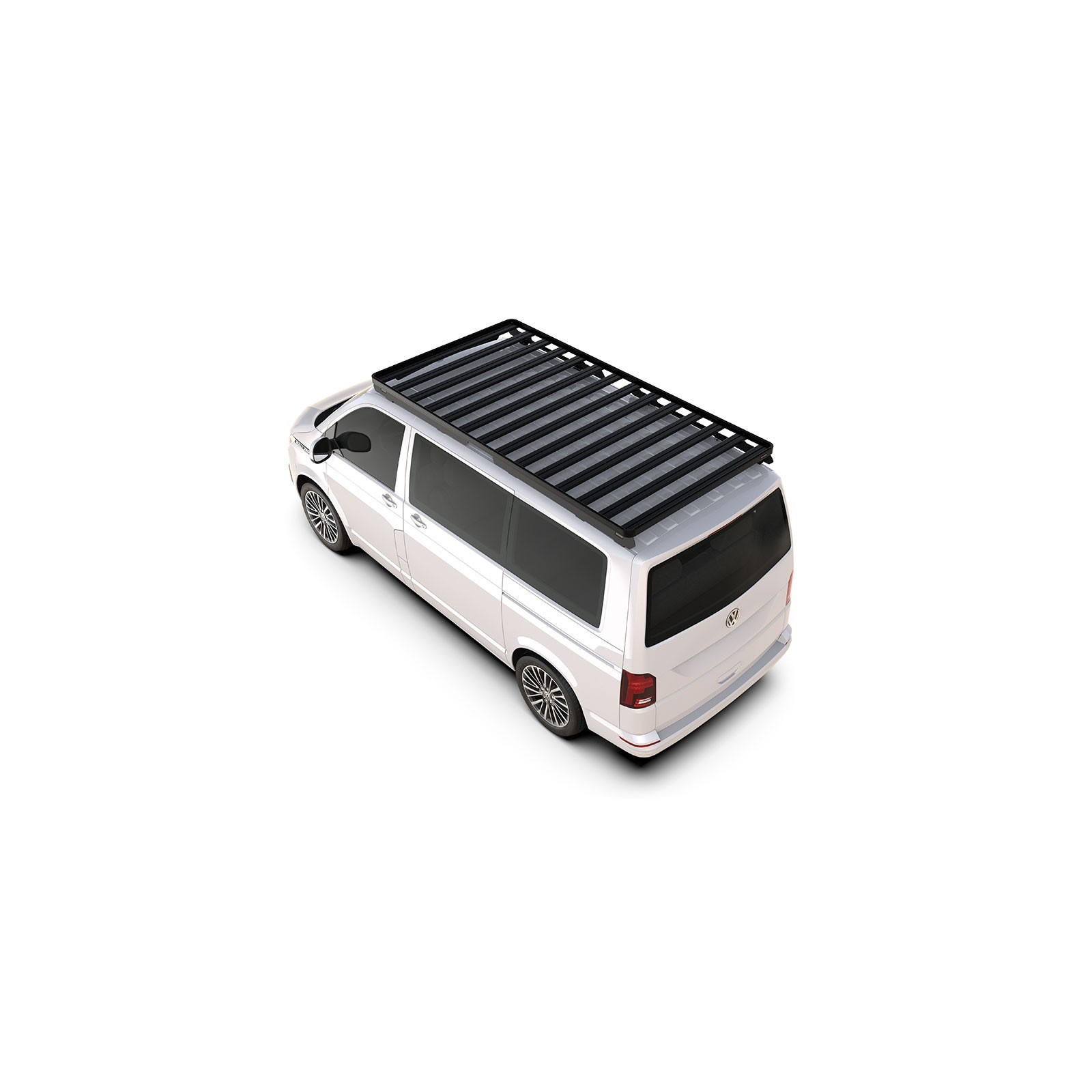 Kit de galerie Slimline II pour le Volkswagen T6/T6.1 Caravelle Transporter LWB (2015 - jusqu'à présent) 