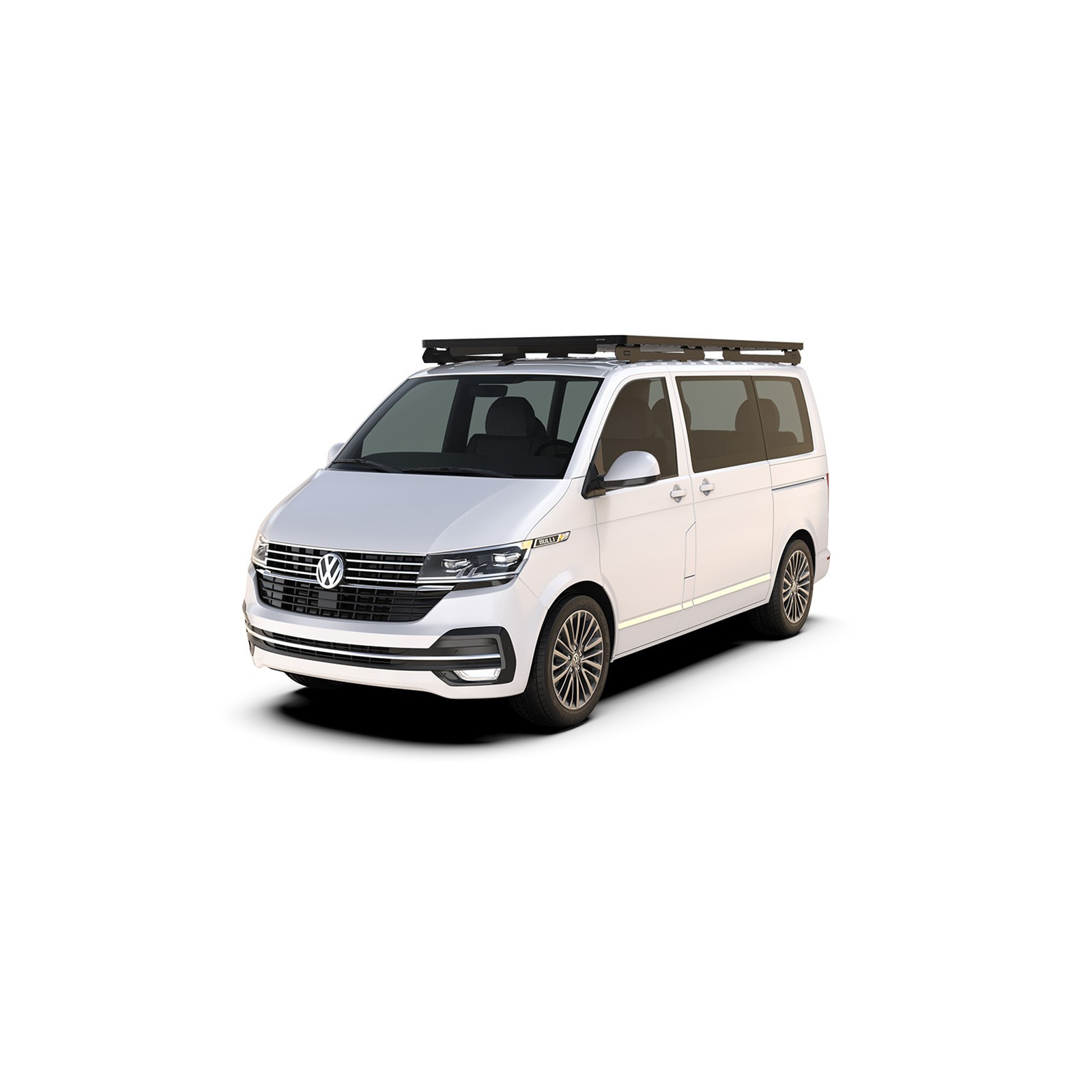 Kit de galerie Slimline II pour le Volkswagen T6/T6.1 Caravelle Transporter LWB (2015 - jusqu'à présent) 