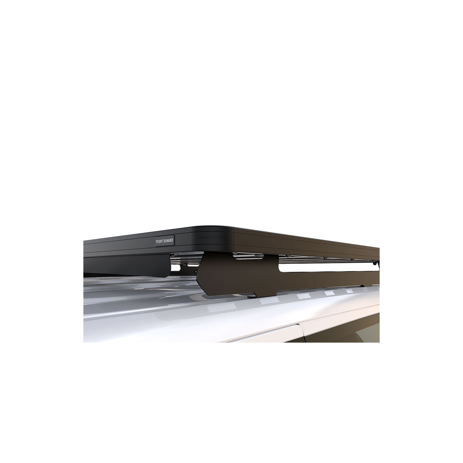 Kit de 1/2 galerie Slimline II pour le Volkswagen T6/T6.1 Caravelle/Transporter LWB (2015 - jusqu'à présent) 