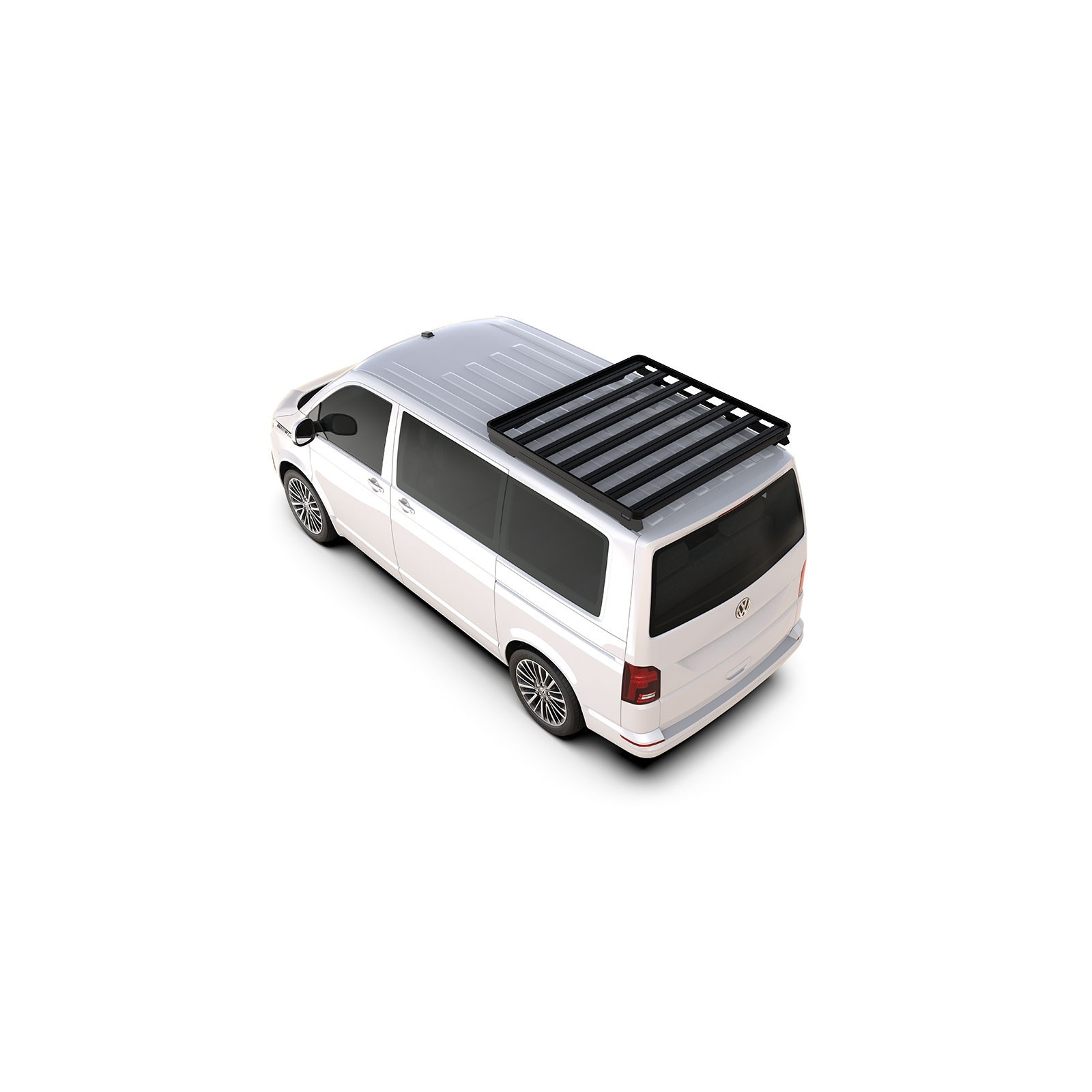 Kit de 1/2 galerie Slimline II pour le Volkswagen T6/T6.1 Caravelle/Transporter LWB (2015 - jusqu'à présent) 