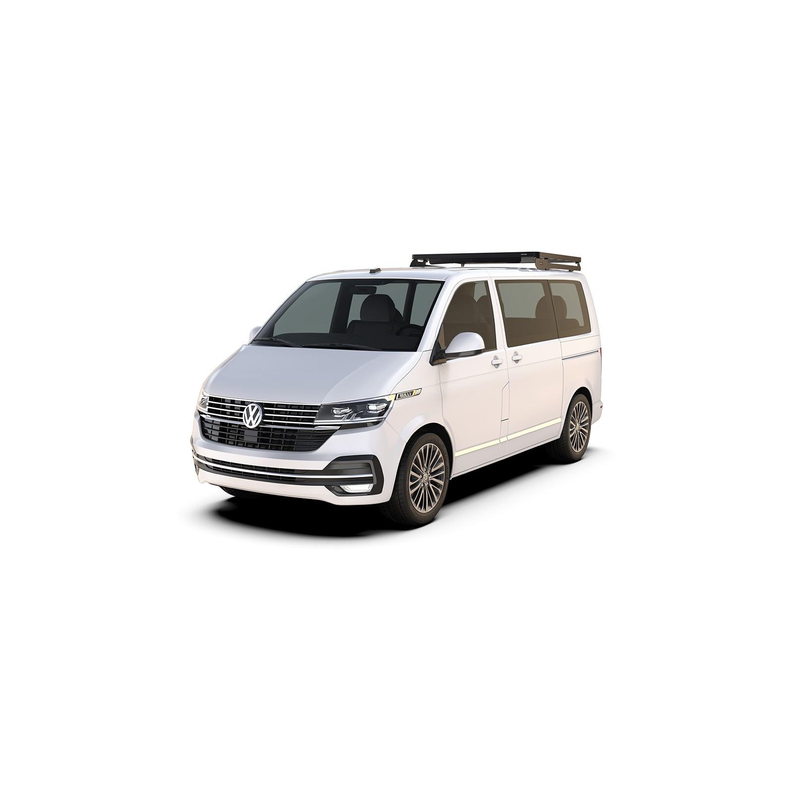 Kit de 1/2 galerie Slimline II pour le Volkswagen T6/T6.1 Caravelle Transporter SWB (2015 - jusqu'à présent) 