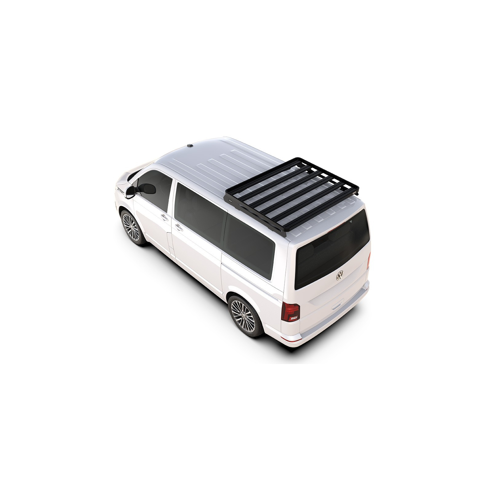 Kit de 1/2 galerie Slimline II pour le Volkswagen T6/T6.1 Caravelle Transporter SWB (2015 - jusqu'à présent) 