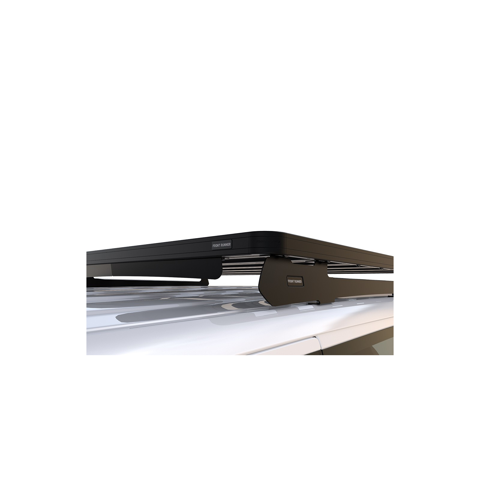 Kit de 1/2 galerie Slimline II pour le Volkswagen T6/T6.1 Caravelle Transporter SWB (2015 - jusqu'à présent) 