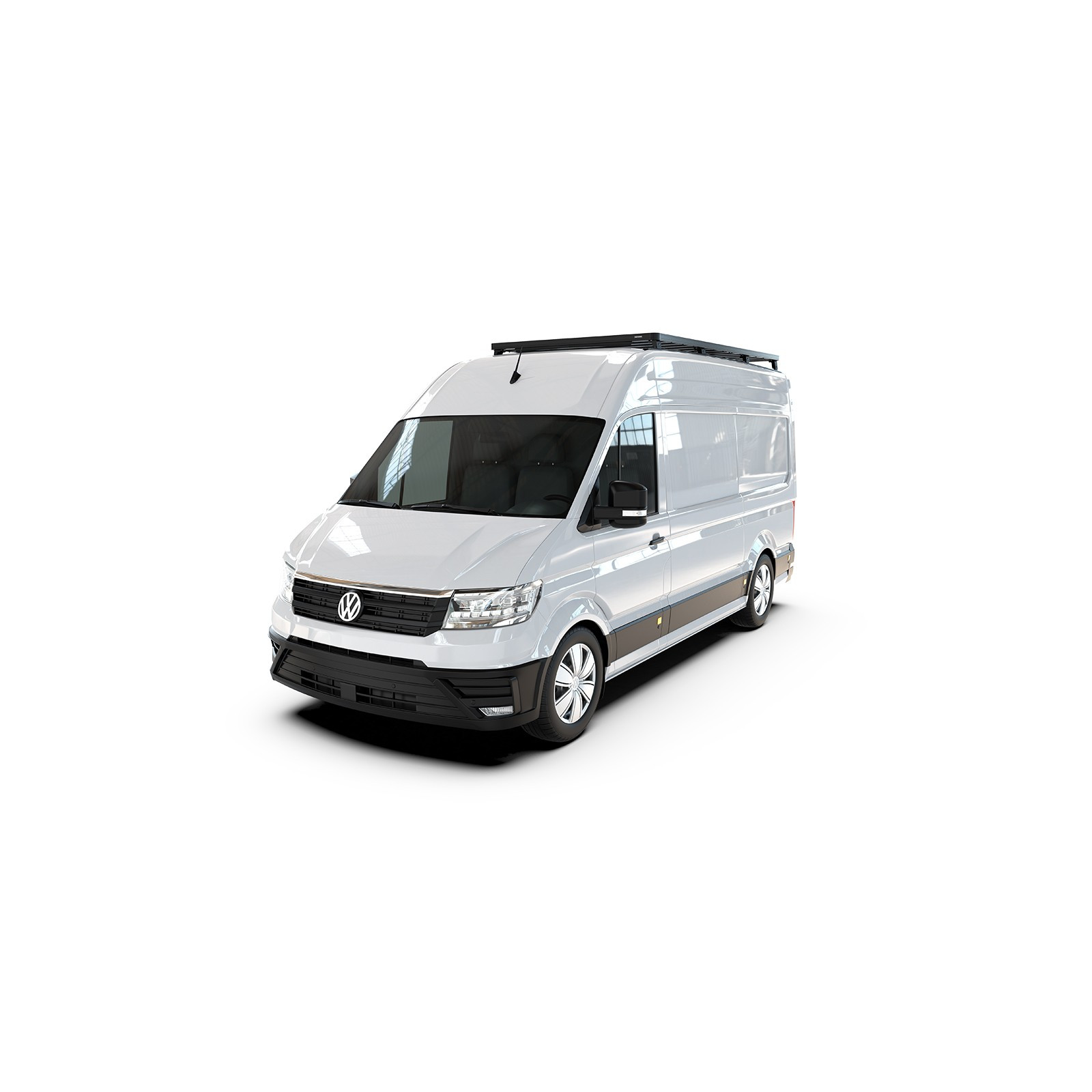 Kit de galerie Slimline II pour une Volkswagen Crafter/MAN TGE sans rails d'origine (2017 - jusqu'à présent) 
