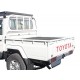 Aménagement de benne FRONT RUNNER pour Toyota Land Cruiser 79 Double Cab