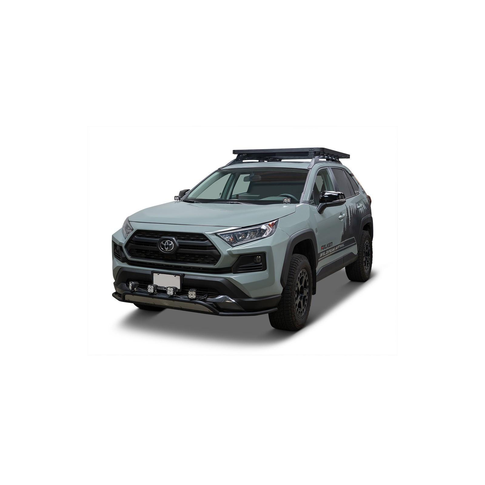 Kit de galerie Slimline II pour une Toyota Rav4 Adventure / TRD-Offroad (2019-jusqu'à présent) 