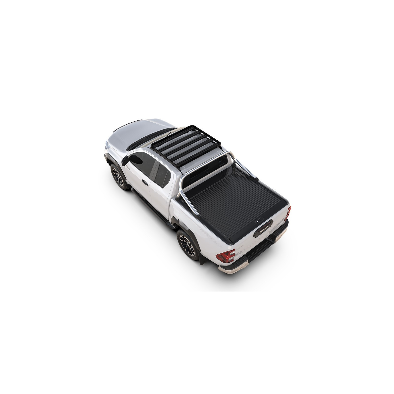 Kit de galerie Slimline II pour le Toyota Hilux Revo Extended Cab (2016 - jusqu'à présent) / Profil bas 