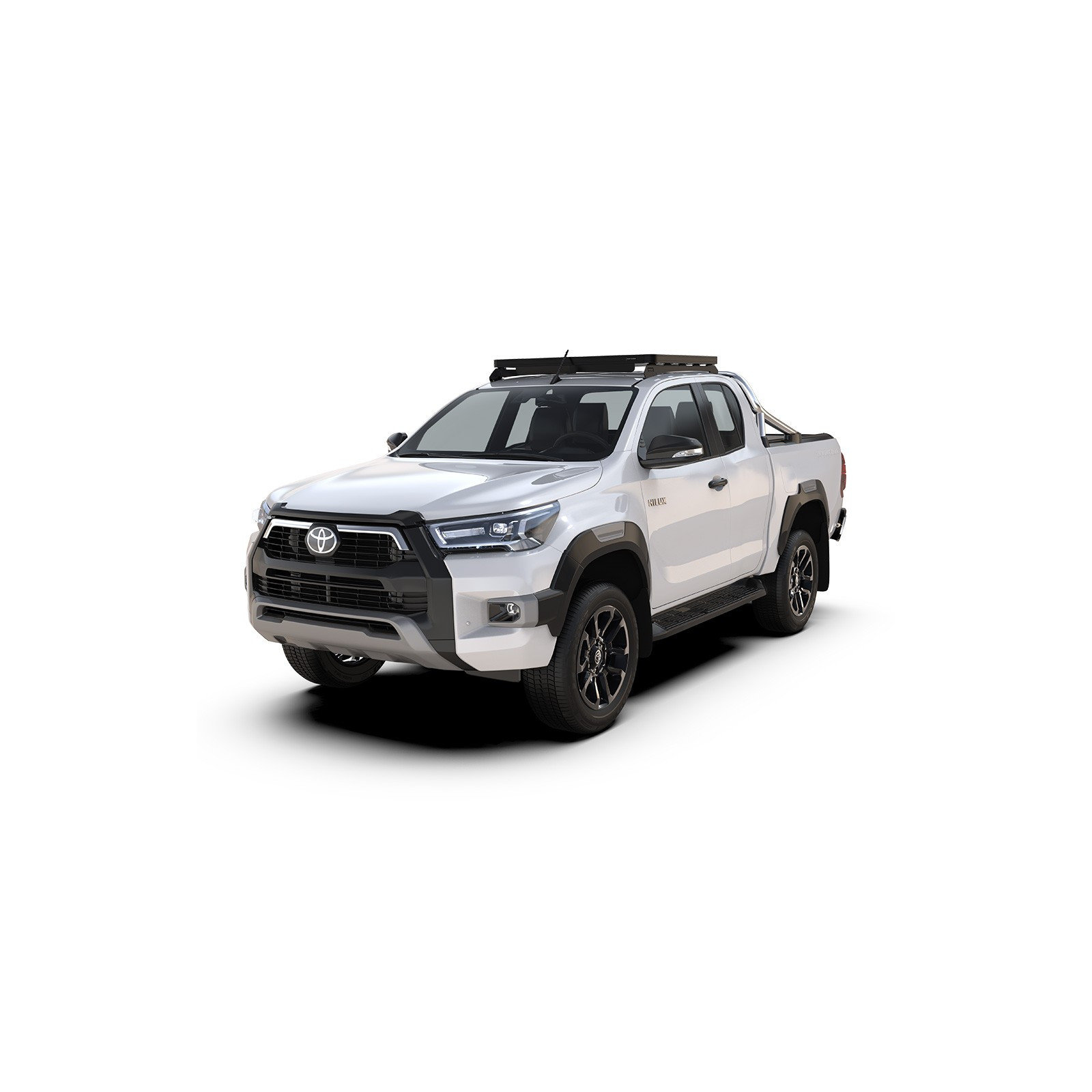 Kit de galerie Slimline II pour le Toyota Hilux Revo Extended Cab (2016 - jusqu'à présent) / Profil bas 