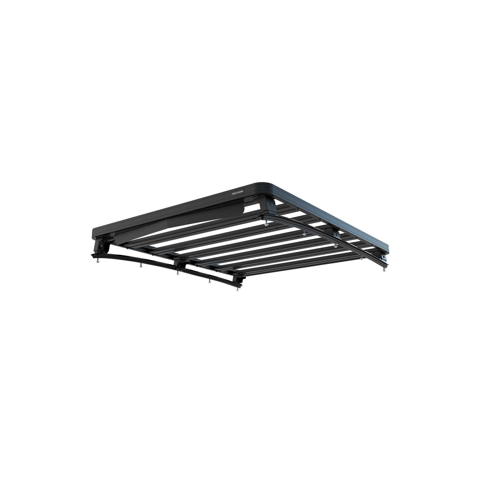 Kit de galerie Slimline II pour une Toyota Hilux Revo DC (2016 - jusqu'à présent) / Rails et Pieds 