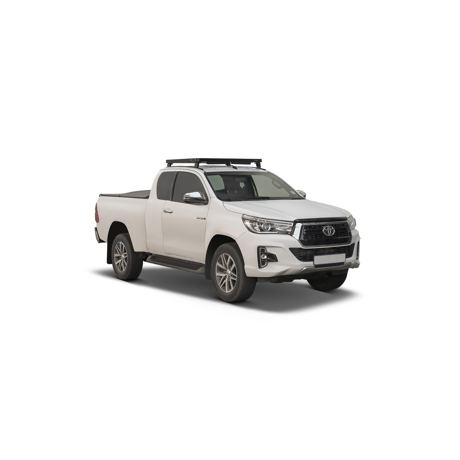 Kit de galerie Slimline II pour une Toyota Hilux Revo Extra Cab (2016 - jusqu'à présent) 