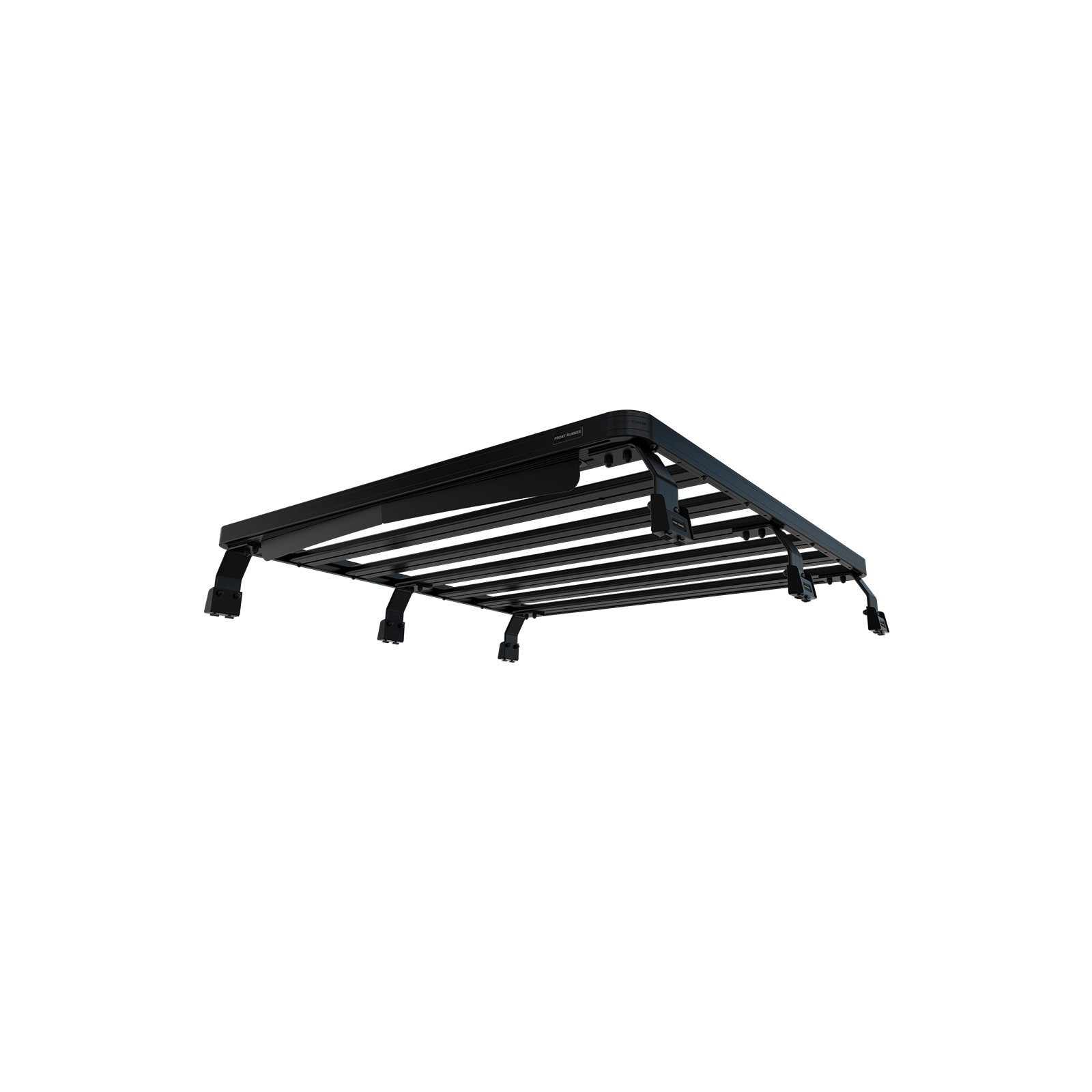 Kit de galerie Slimline II pour benne d'une Jeep Gladiator (2020 - jusqu'à présent) avec un EGR RollTrac  