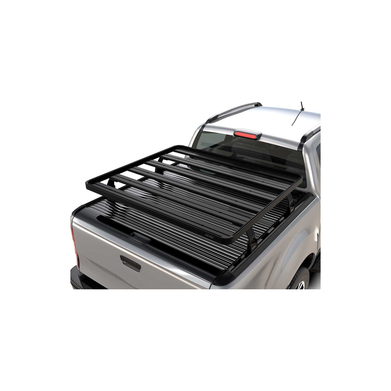 Kit de galerie Slimline II pour benne d'une Nissan Navara (2014-jusqu'à présent) avec EGR RollTrac 