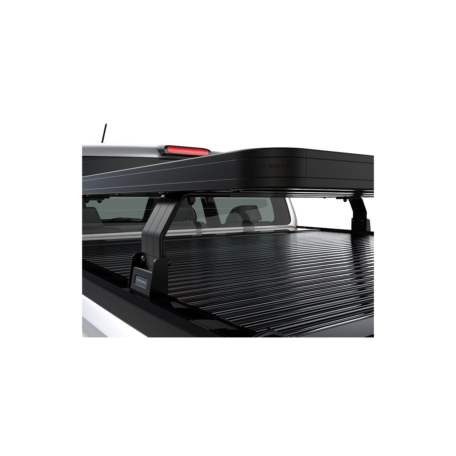 Kit de galerie Slimline II pour benne d'une Nissan Navara (2014-jusqu'à présent) avec EGR RollTrac 