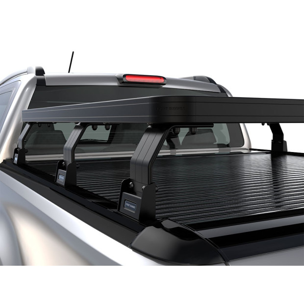 Kit de galerie Slimline II pour benne d'une Toyota Hilux (2016 - jusqu'à présent) avec un EGR RollTrac- de Front Runner 