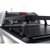 Kit de galerie Slimline II pour benne d'une Toyota Hilux (2016 - jusqu'à présent) avec un EGR RollTrac- de Front Runner 
