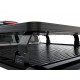 Kit de galerie Slimline II pour benne d'une Toyota Hilux (2016 - jusqu'à présent) avec un EGR RollTrac- de Front Runner 