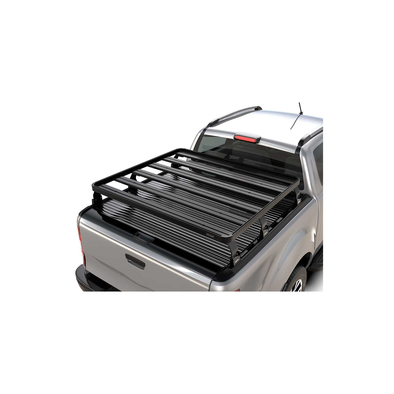 Kit de galerie Slimline II pour benne d'une Toyota Hilux (2016 - jusqu'à présent) avec un EGR RollTrac- de Front Runner 