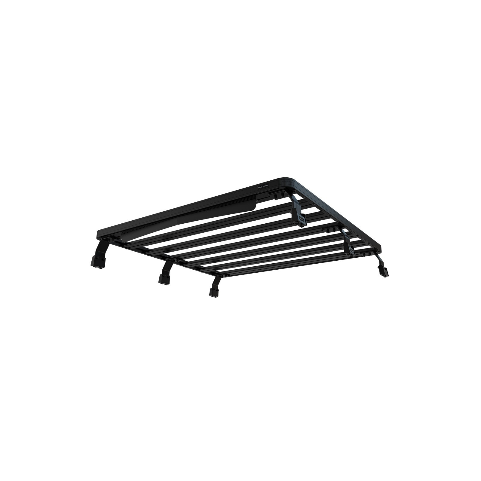 Kit de galerie Slimline II pour benne d'une Toyota Hilux (2016 - jusqu'à présent) avec un EGR RollTrac- de Front Runner 