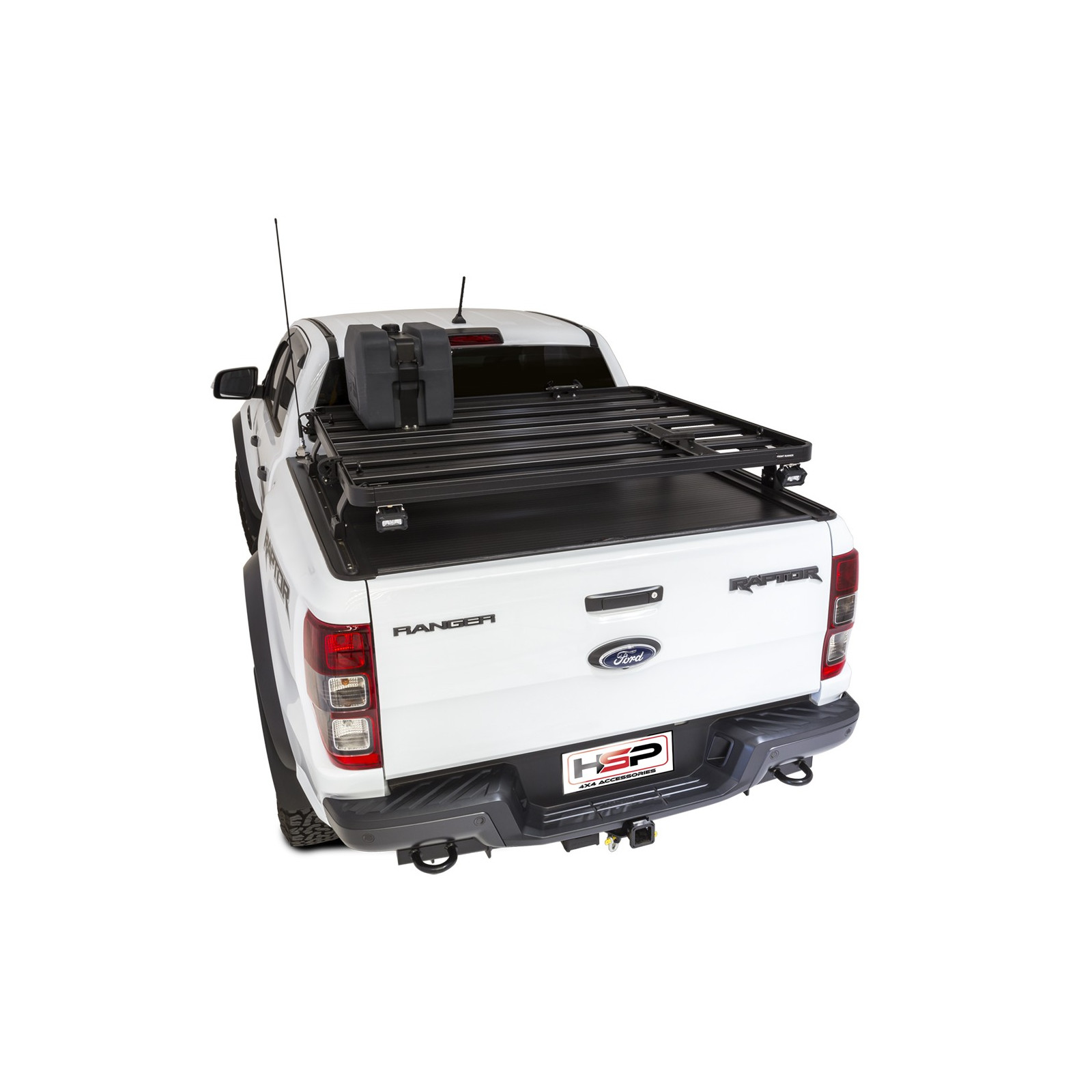 HSP Electric Roll R Cover Slimline II Load Bed Rack Kit / 1425(W) X 1358(L) 