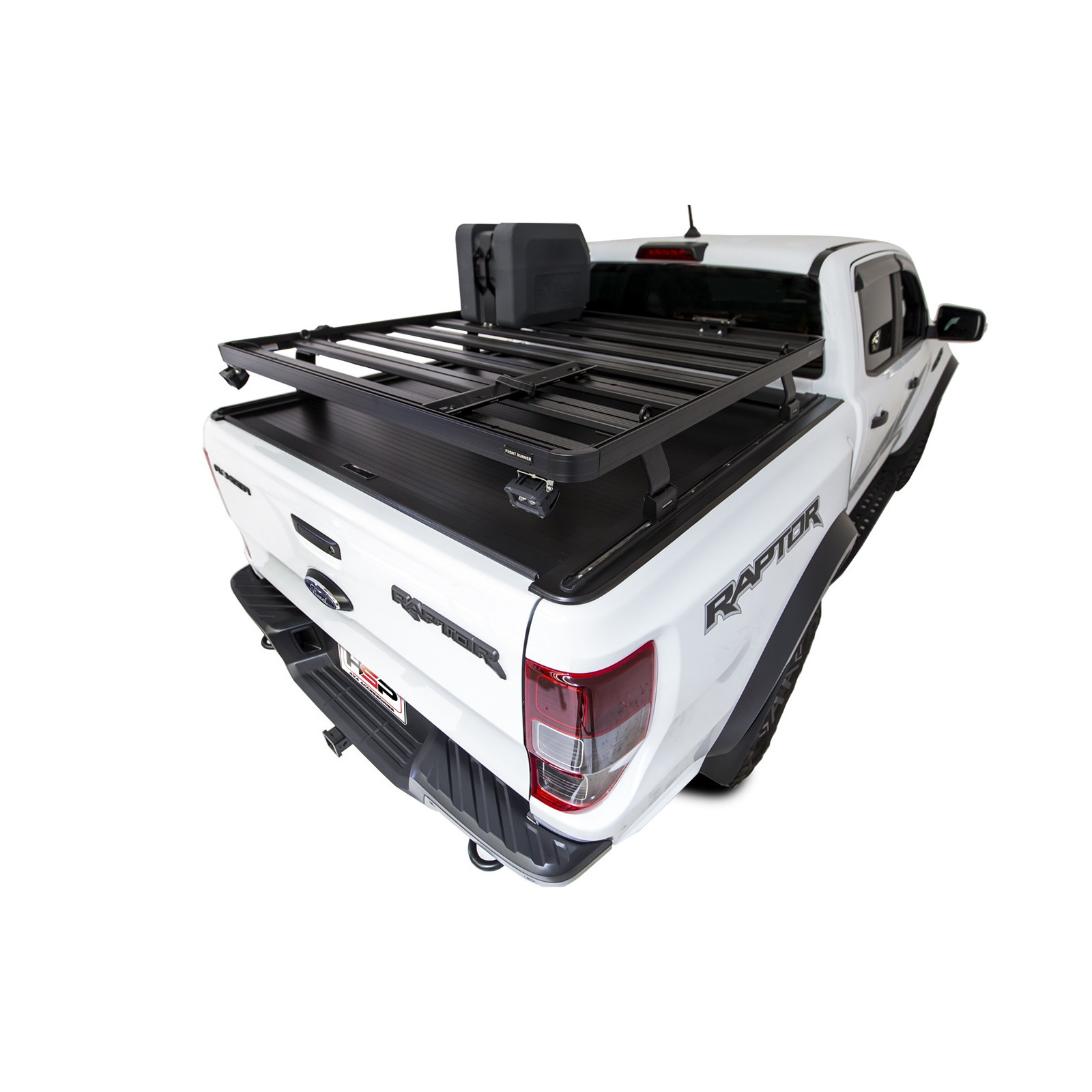 HSP Electric Roll R Cover Slimline II Load Bed Rack Kit / 1425(W) X 1358(L) 