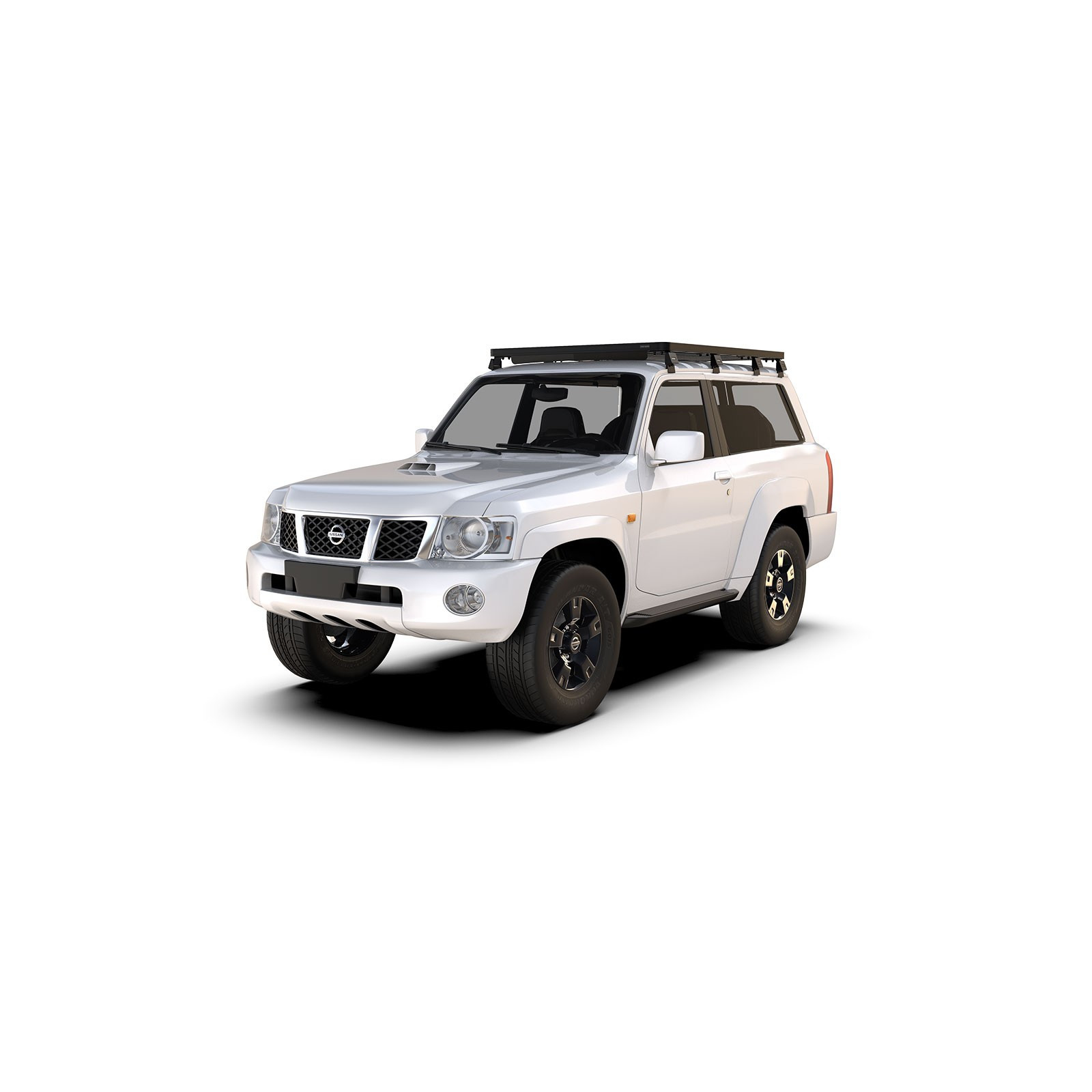 Kit de galerie Slimline II pour le Nissan Patrol Y61 3 Portes (1998-2010) 