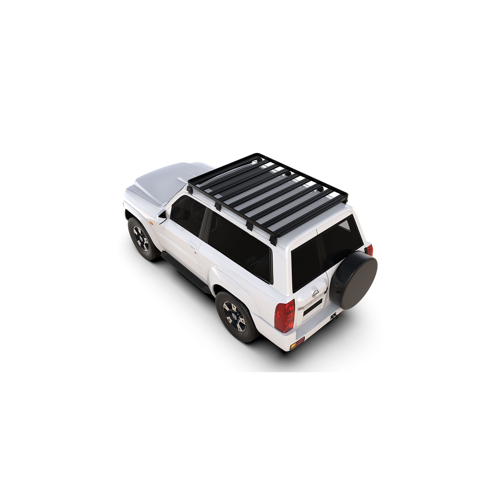 Kit de galerie Slimline II pour le Nissan Patrol Y61 3 Portes (1998-2010) 