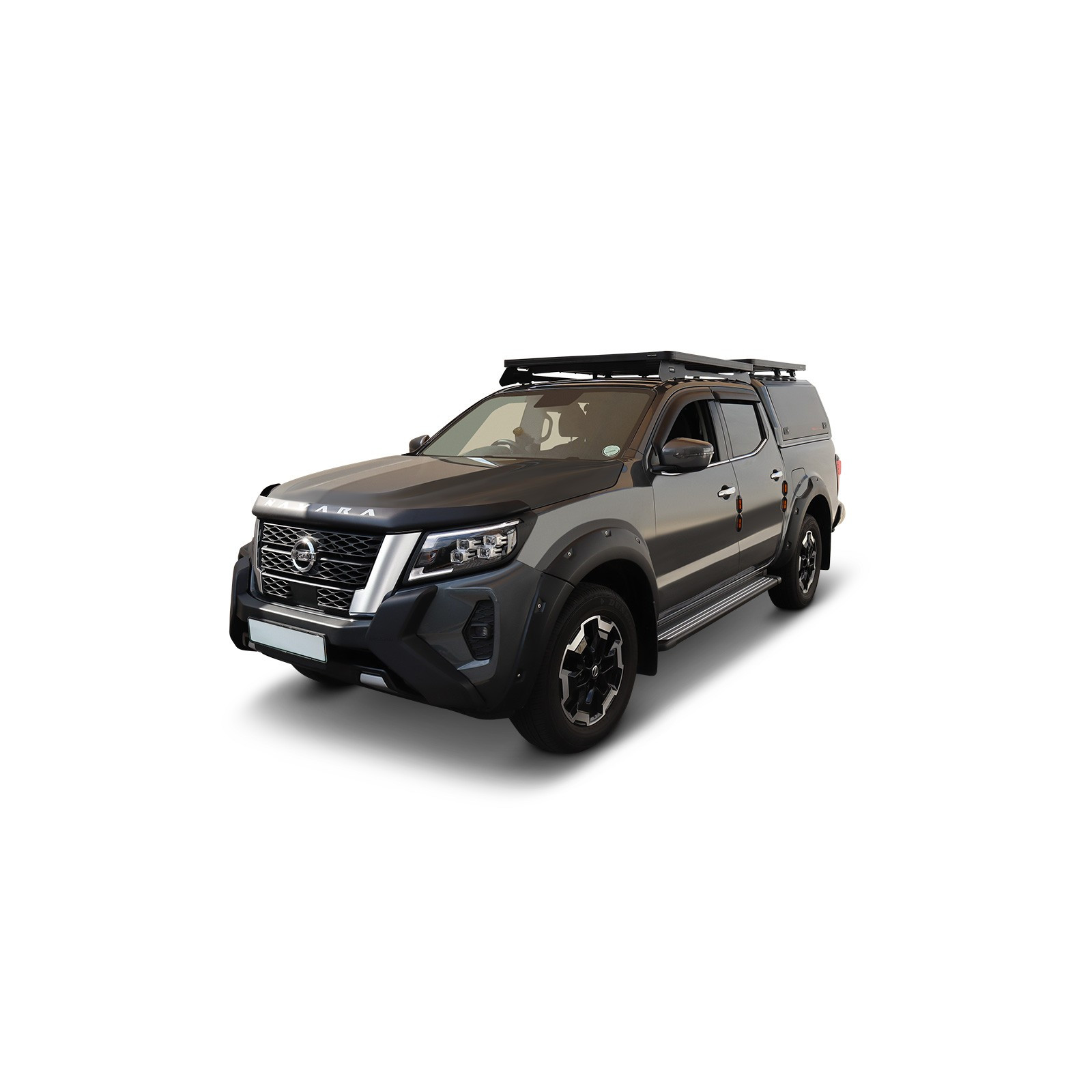 Kit de galerie Slimline II pour le Nissan Navara D23 4ème Gén (2021 - jusqu'à présent) 