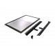 Kit Table de camping Pro 1130 x 750 x 730 mm + support de montage sous galerie FRONT RUNNER