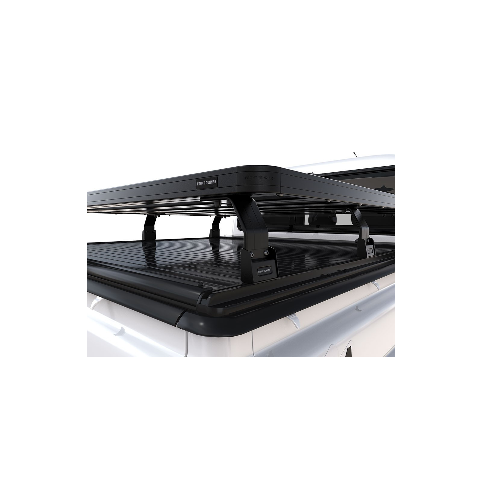 Kit de galerie de benne avec Roll Top pour le Mahindra Pik-Up Double Cab (2022 - jusqu'à présent) 