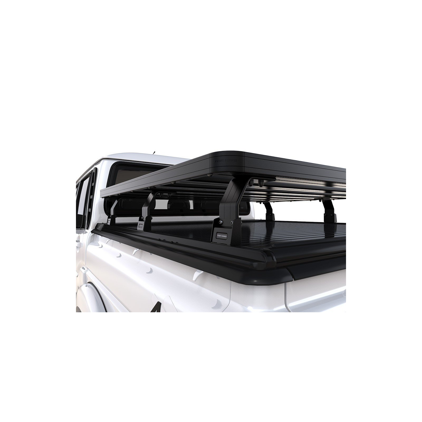 Kit de galerie de benne avec Roll Top pour le Mahindra Pik-Up Double Cab (2022 - jusqu'à présent) 