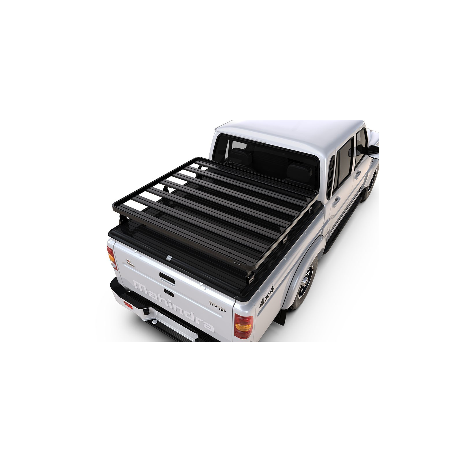 Kit de galerie de benne avec Roll Top pour le Mahindra Pik-Up Double Cab (2022 - jusqu'à présent) 