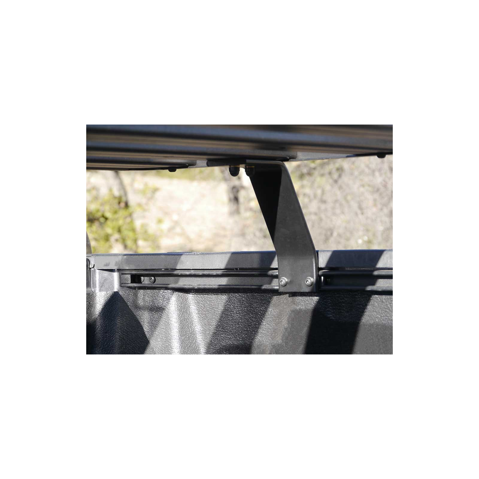 Kit de galerie de benne Slimline II pour un Land Rover Defender 130 (1983-2016) 