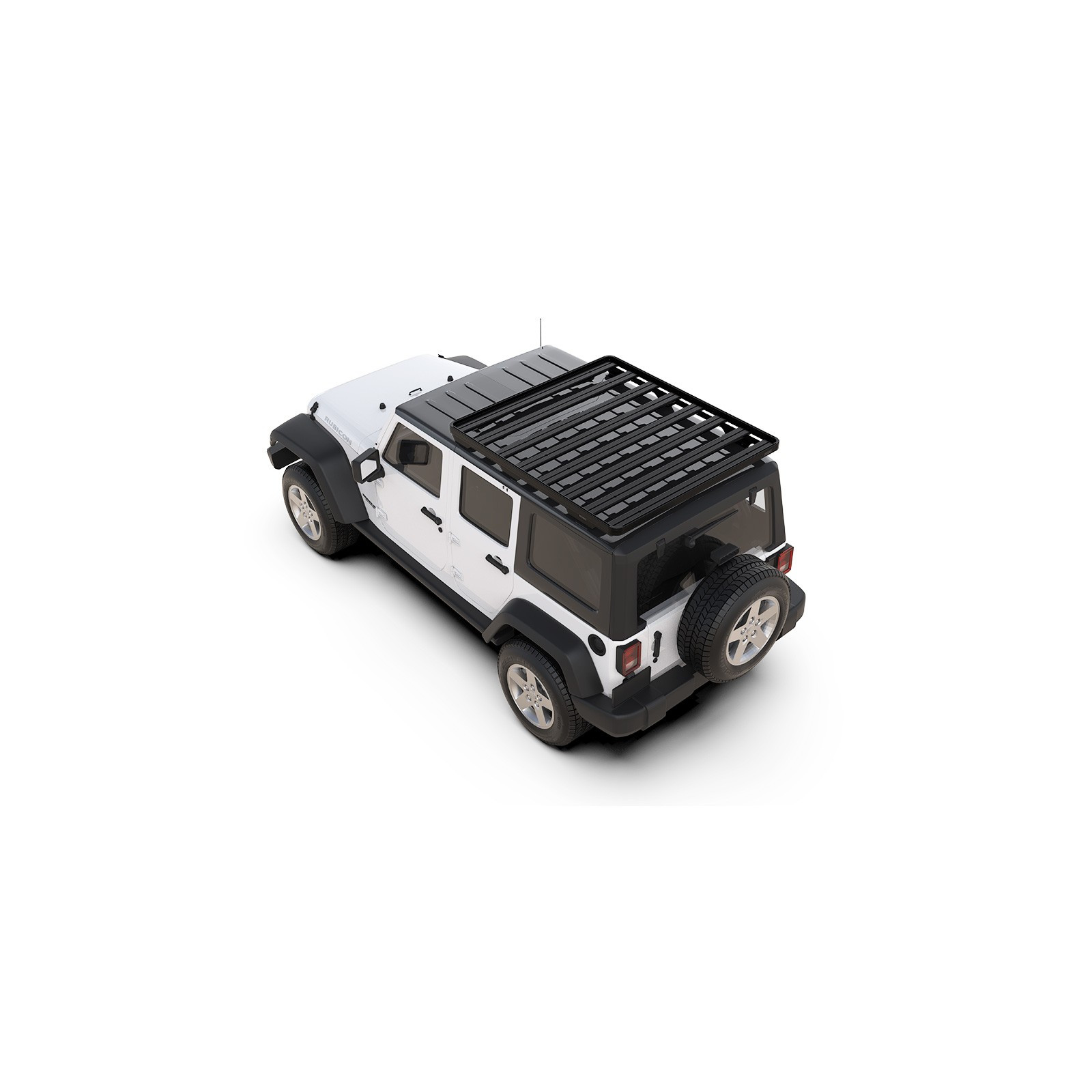 Kit de galerie Extrême Pro Slimline II pour la Jeep Wrangler JKU 4 portes (2007-2018) 