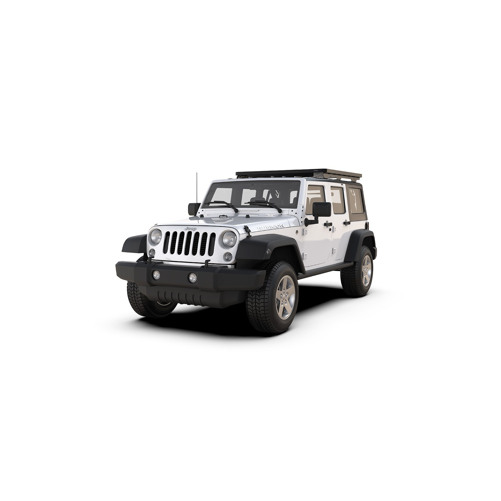 Kit de galerie Extrême Pro Slimline II pour la Jeep Wrangler JKU 4 portes (2007-2018) 