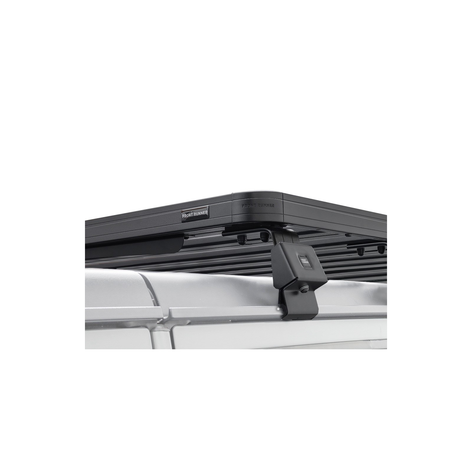 Kit de 1/2 galerie Slimline II pour une Jeep Wrangler JL 2 Portes (2018 - jusqu'à présent) 