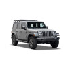 Kit de 1/2 galerie Slimline II pour une Jeep Wrangler JL 4 Portes (2018 - jusqu'à présent) / Haut- de Front Runner 
